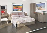 Комплект гостиничной мебели Рива LIGHT 07 Вяз Благородный