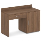 Стол с тумбой правый Экспро Грейд Ornata Н-440 Пр Орех Вирджиния