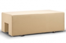 Банкетка на 140 Unital Клаб-1 L/140 Бежевая