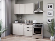Кухонный гарнитур Любимый дом Джамис 2000 Белый Кашмир