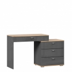 Стол туалетный комбинированный Любимый дом Фиджи ЛД 659.460.000 Дуб Золотой Антрацит