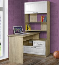 Стол-приставка ЮН-7 Юниор-7 МАГ-РИВЕР Чёрный ясень