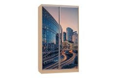 Шкаф-купе Мебельсон Рио 7-600 79 SK-04R51 дуб сонома