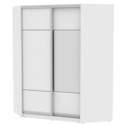 Шкаф-купе Аларти YA-198х1400-718-1Белый-D4D3