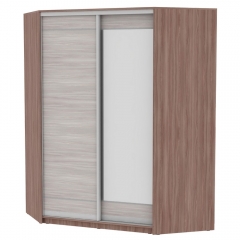 Шкаф-купе Аларти YA-198х1400-568-2ЯШТ-ЯШС-D1D2