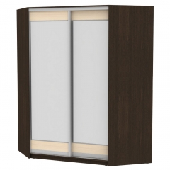 Шкаф-купе Аларти YA-198х1400-718-3Венге-ДМ-D2D2