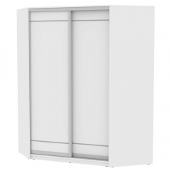 Шкаф-купе Аларти YA-198х1400-718-4Белый-D1D1