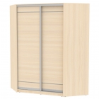 Шкаф-купе Аларти YA-198х1400-718-4ДМ-D1D1