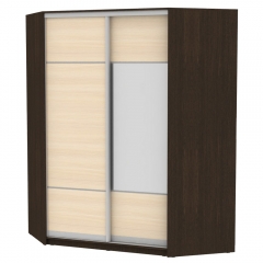 Шкаф-купе Аларти YA-198х1400-718-5Венге-ДМ-D4D3