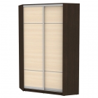 Шкаф-купе Аларти YA-230х1250-1Венге-ДМ-D4D4