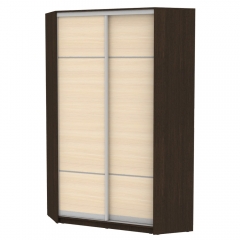 Шкаф-купе Аларти YA-230х1250-1Венге-ДМ-D4D4