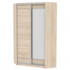 Шкаф-купе Аларти YA-230х1250-1ДСС-D1D2