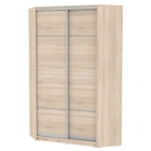 Шкаф-купе Аларти YA-230х1250-1ДСС-D4D4