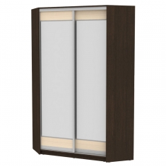 Шкаф-купе Аларти YA-230х1250-2Венге-ДМ-D2D2