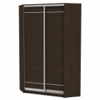 Шкаф-купе Аларти YA-230х1250-3Венге-D4D4