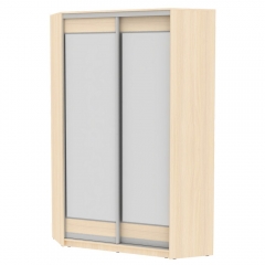 Шкаф-купе Аларти YA-230х1250-3ДМ-D2D2