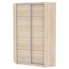 Шкаф-купе Аларти YA-230х1250-3ДСС-D4D4