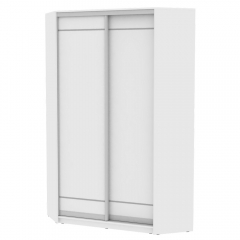 Шкаф-купе Аларти YA-230х1250-4Белый-D4D4