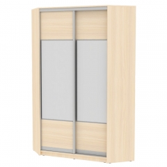 Шкаф-купе Аларти YA-230х1250-4ДМ-D3D3
