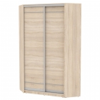 Шкаф-купе Аларти YA-230х1250-5ДСС-D1D1