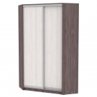 Шкаф-купе Аларти YA-230х1250-5ЯАТ-ЯАС-D6D6