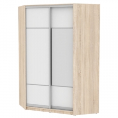 Шкаф-купе Аларти YA-230х1400-718-1ДСС-Белый-D4D3