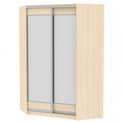 Шкаф-купе Аларти YA-230х1400-718-4ДМ-D2D2