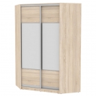 Шкаф-купе Аларти YA-230х1400-718-4ДСС-D3D3