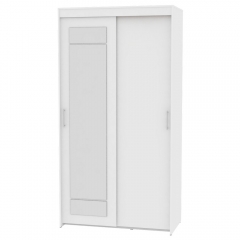 Шкаф-купе Аларти T-1-230х120х45-MБелый-2