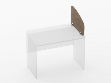 Экран разделительный Персона Грата Glassy 5.12.06 Дуб Верцаска