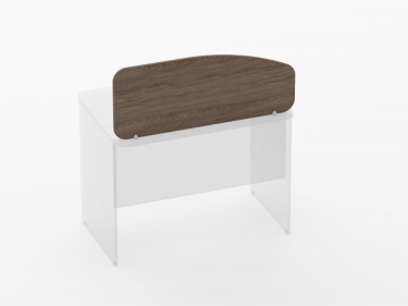 Экран разделительный Персона Грата Glassy 5.12.10 Дуб Верцаска