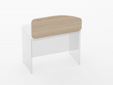 Экран разделительный Персона Грата Glassy 5.12.10 Венге