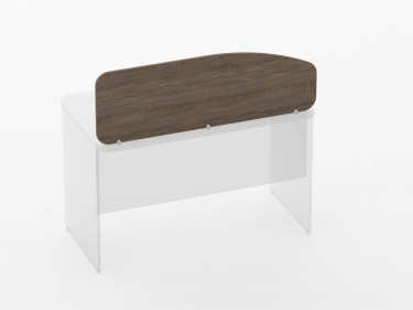 Экран разделительный Персона Грата Glassy 5.12.12 Дуб Верцаска