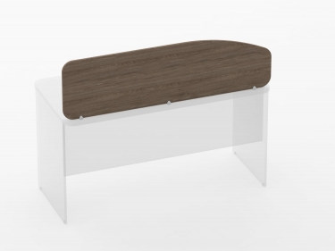 Экран разделительный Персона Грата Glassy 5.12.14 Дуб Верцаска