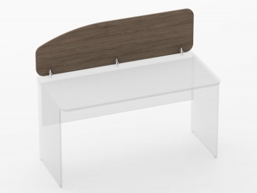 Экран разделительный Персона Грата Glassy 5.12.14 Дуб Верцаска