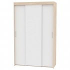 Шкаф-купе Аларти T-3-230х145х60ДСС-Белый-5