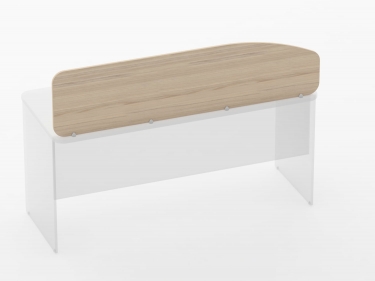 Экран разделительный Персона Грата Glassy 5.12.16 Венге