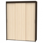 Шкаф-купе Аларти T-3-230х175х60Венге-ДМ-13