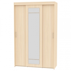 Шкаф-купе Аларти T-3-230х145х60-MДМ-11