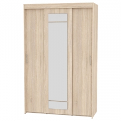 Шкаф-купе Аларти T-3-230х145х60-MДСС-7