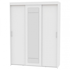Шкаф-купе Аларти T-3-230х175х60-MБелый-8