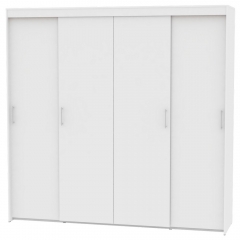 Шкаф-купе Аларти T-5-230х235х45Белый-4