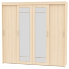 Шкаф-купе Аларти T-5-230х235х45-MДМ-8