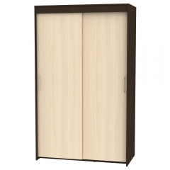 Шкаф-купе Аларти T-1-198х120х45Венге-ДМ-1