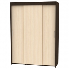 Шкаф-купе Аларти T-3-198х145х45Венге-ДМ-3