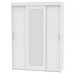 Шкаф-купе Аларти T-3-198х145х60-MБелый-13