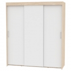 Шкаф-купе Аларти T-3-198х175х60ДСС-Белый-10