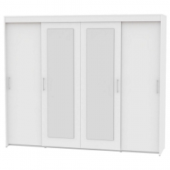 Шкаф-купе Аларти T-5-198х235х45-MБелый-8