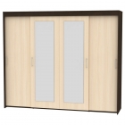 Шкаф-купе Аларти T-5-198х235х45-MВенге-ДМ-7