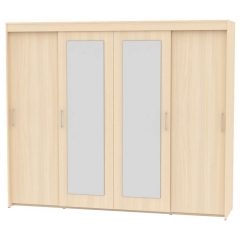 Шкаф-купе Аларти T-5-198х235х60-MДМ-13